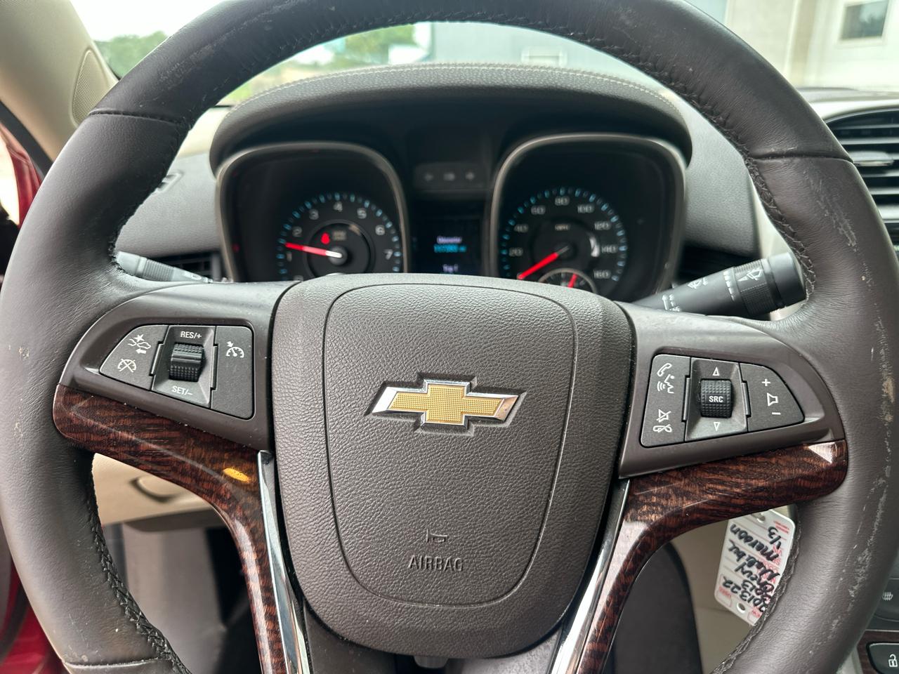 Chevrolet Malibu 4dr Sdn LT w/3LT 2013
