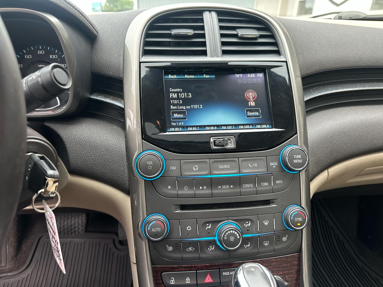 Chevrolet Malibu 4dr Sdn LT w/3LT 2013
