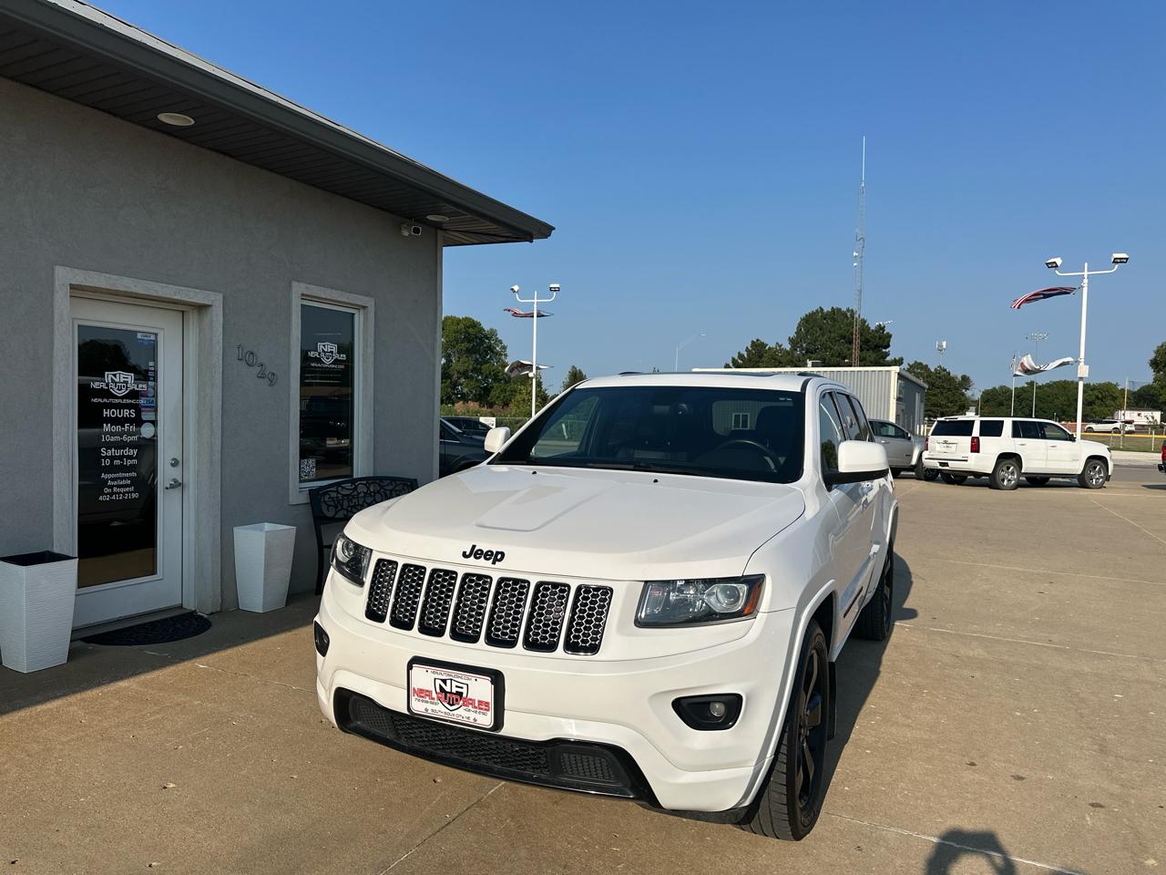 Jeep Grand Cherokee 4WD 4dr Altitude 2014
