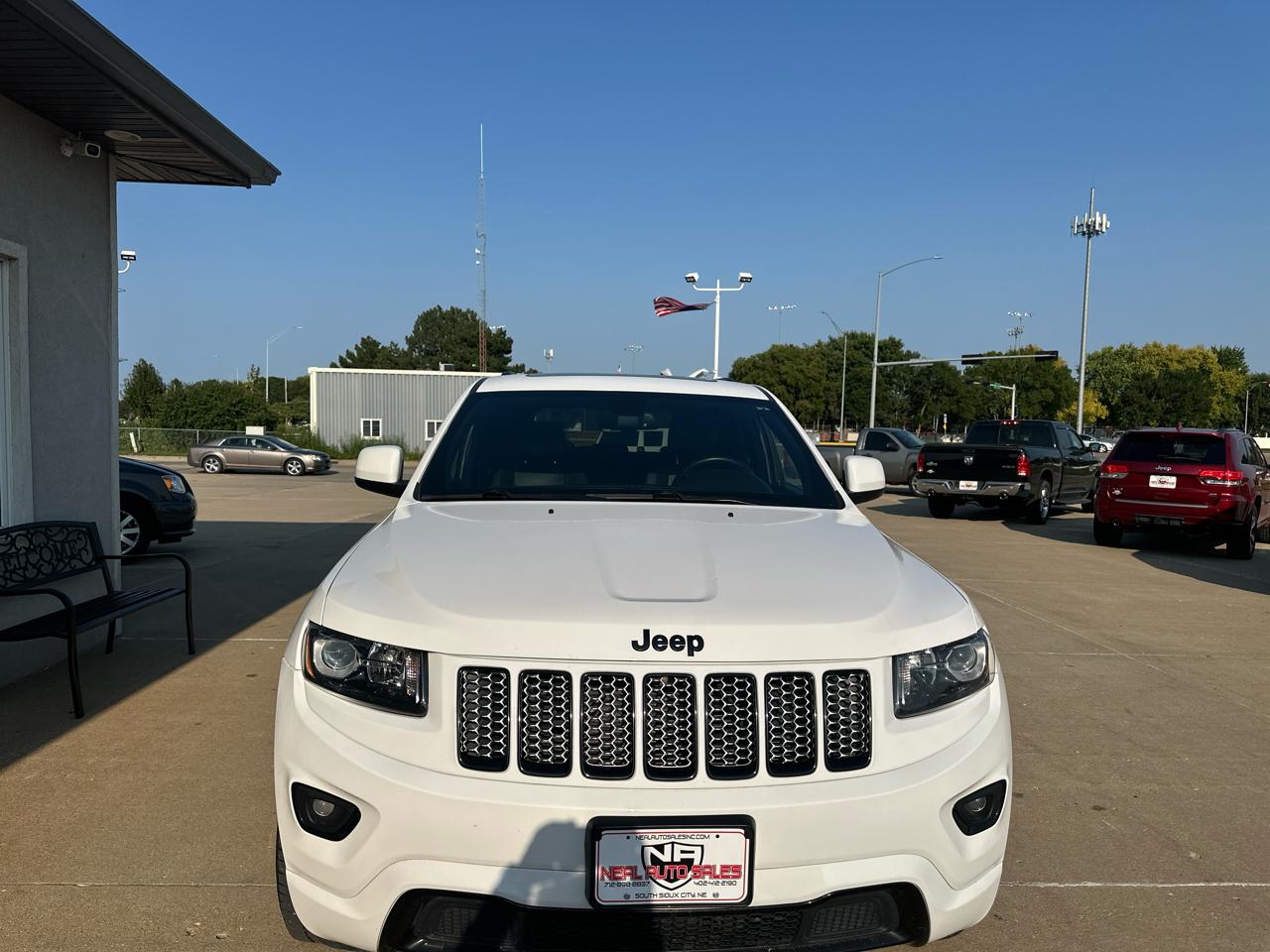 Jeep Grand Cherokee 4WD 4dr Altitude 2014