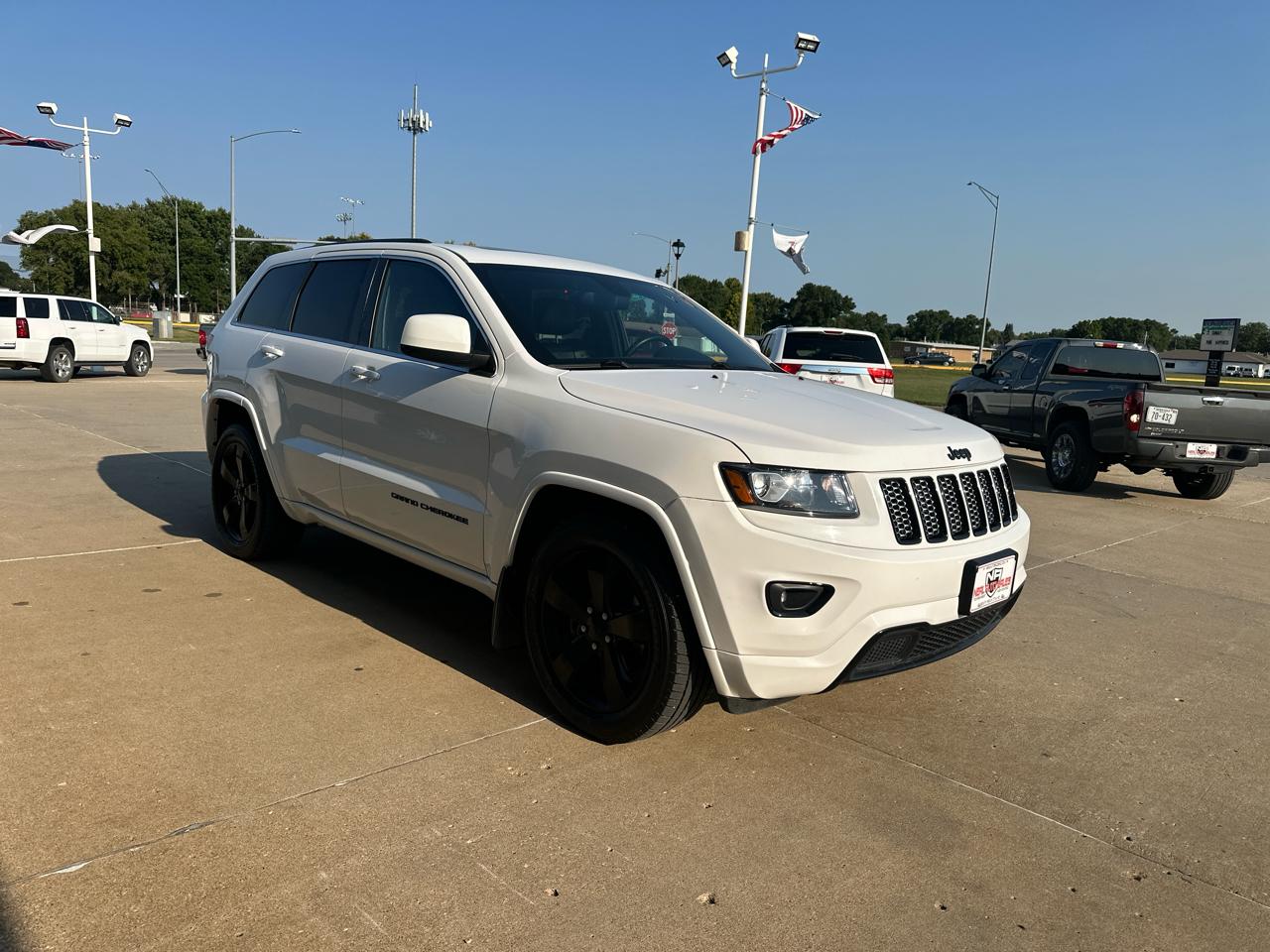 Jeep Grand Cherokee 4WD 4dr Altitude 2014