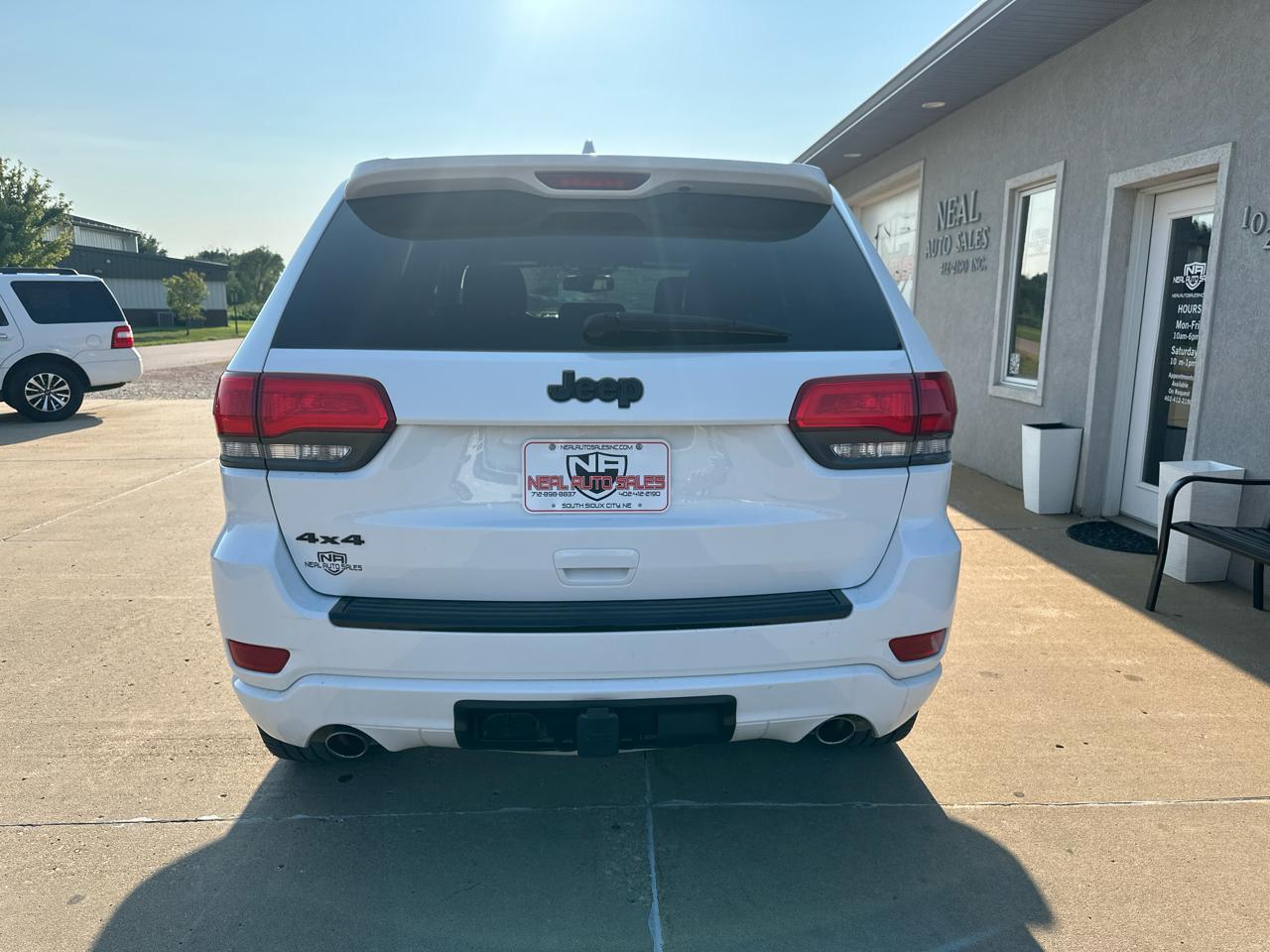 Jeep Grand Cherokee 4WD 4dr Altitude 2014