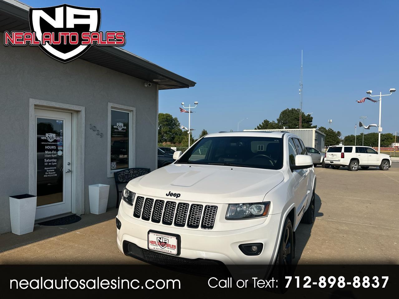 Jeep Grand Cherokee 4WD 4dr Altitude 2014