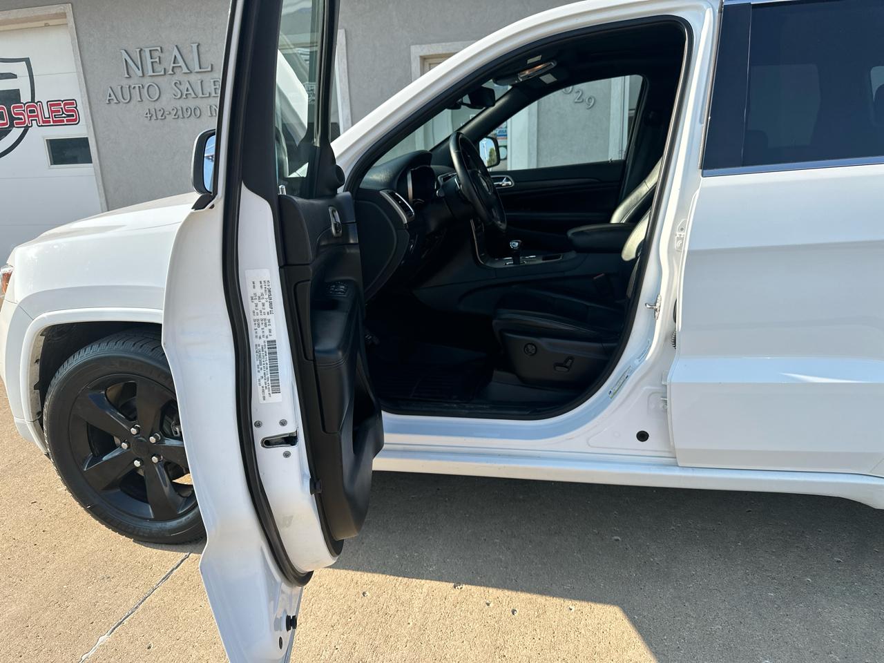 Jeep Grand Cherokee 4WD 4dr Altitude 2014