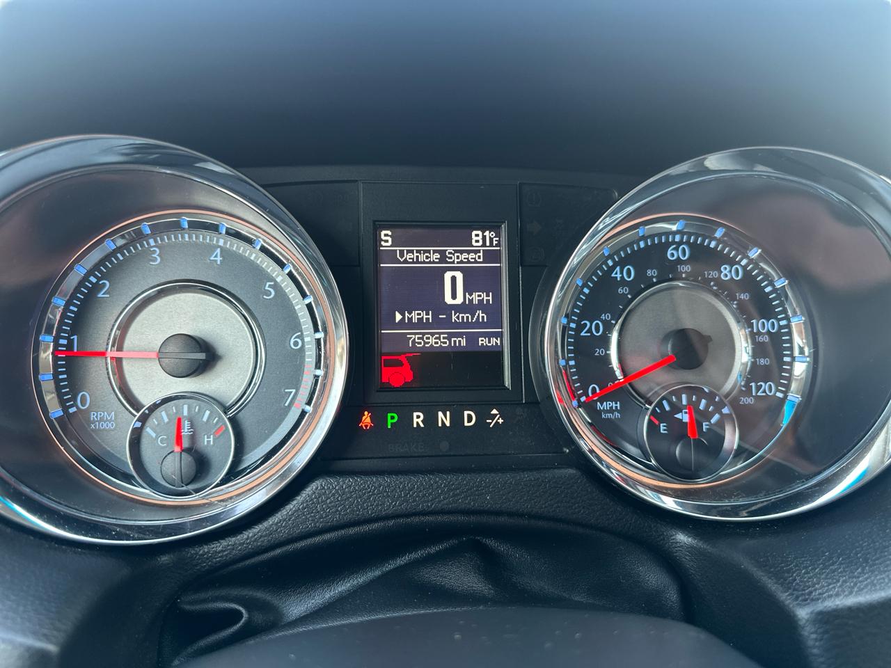 Chrysler Town & Country 4dr Wgn Touring 2015