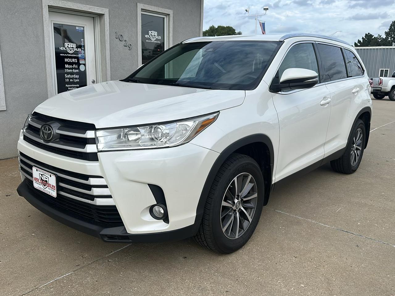 Toyota Highlander XLE V6 AWD (Natl) 2019