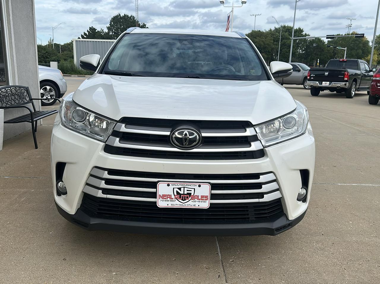 Toyota Highlander XLE V6 AWD (Natl) 2019