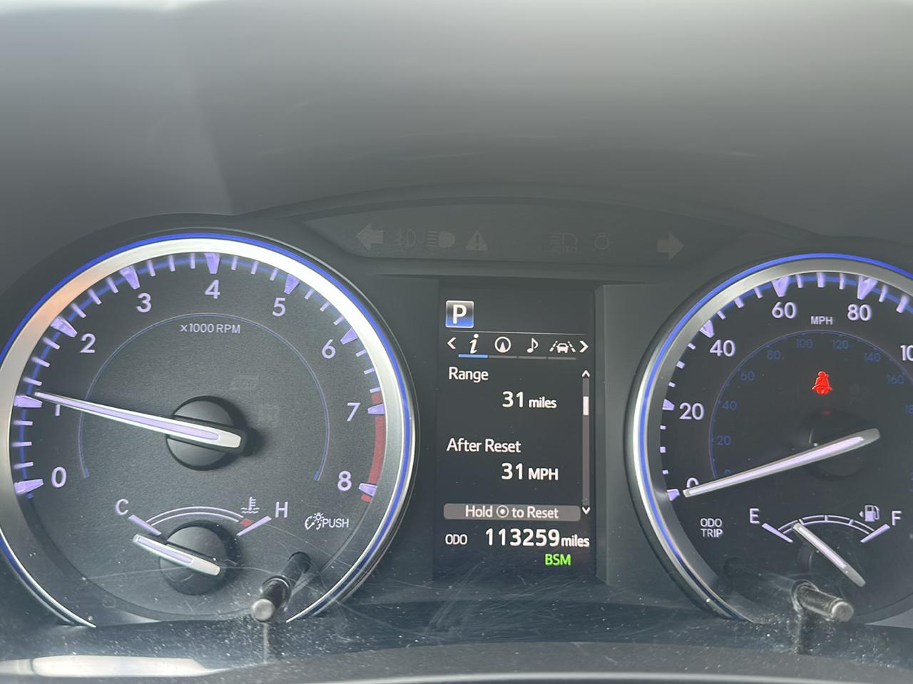 Toyota Highlander XLE V6 AWD (Natl) 2019