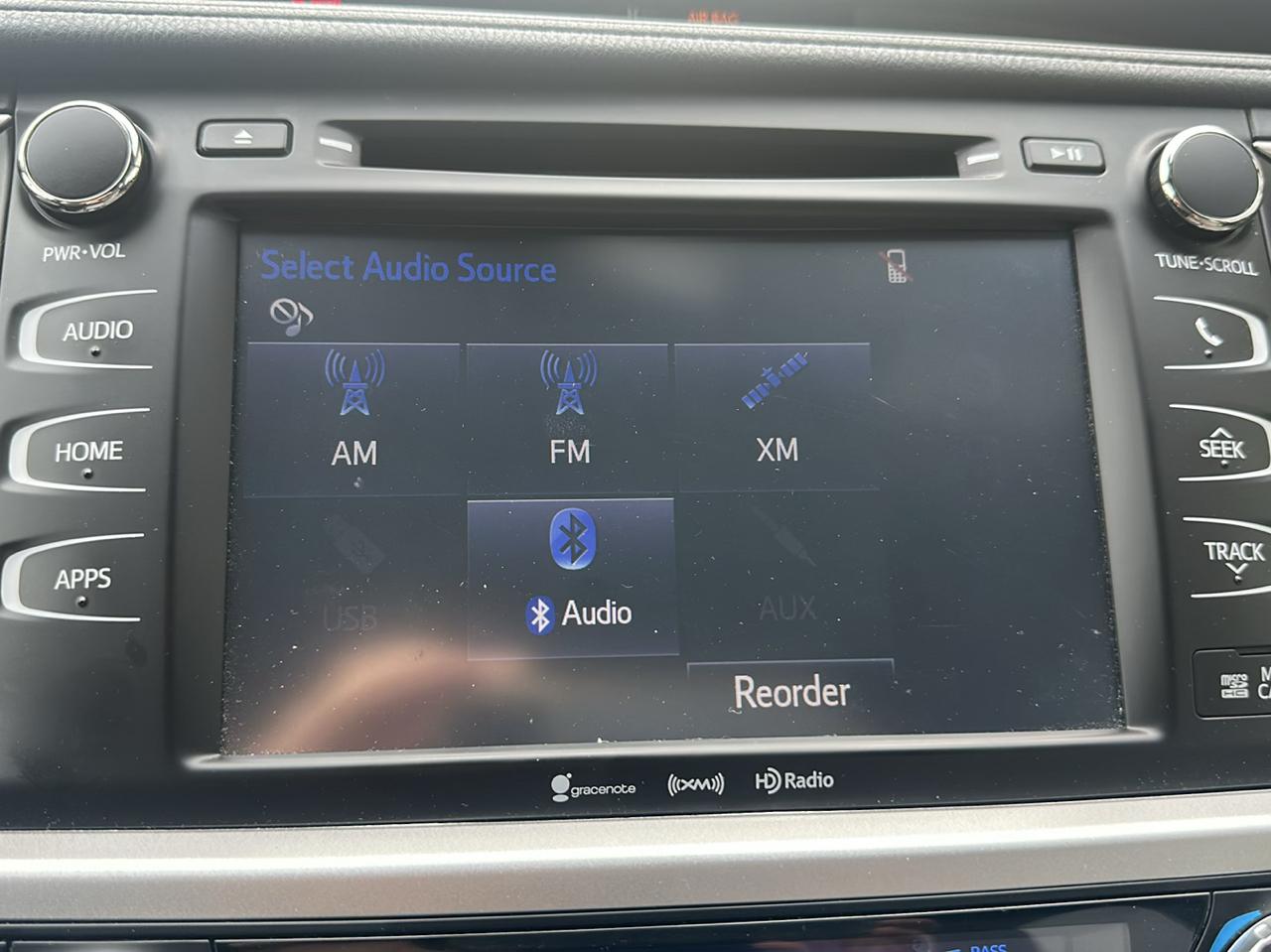 Toyota Highlander XLE V6 AWD (Natl) 2019