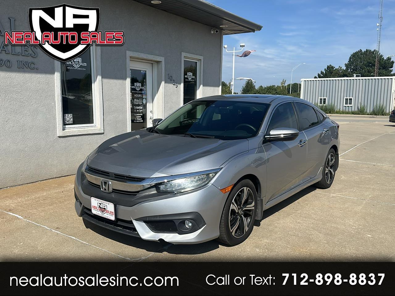 2016 Honda Civic Sedan 4dr CVT Touring