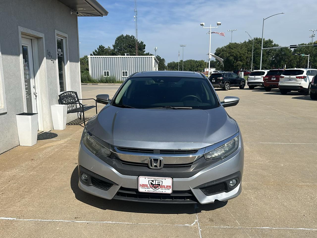 Honda Civic Sedan 4dr CVT Touring 2016