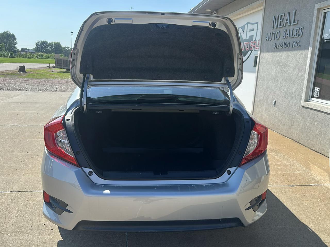 Honda Civic Sedan 4dr CVT Touring 2016
