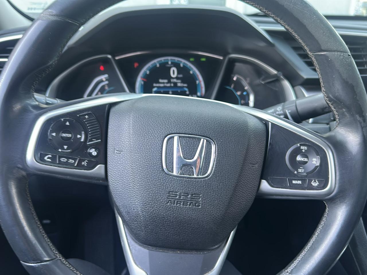 Honda Civic Sedan 4dr CVT Touring 2016