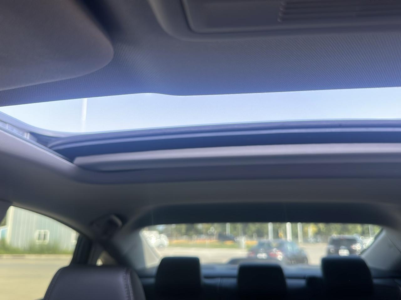 Honda Civic Sedan 4dr CVT Touring 2016