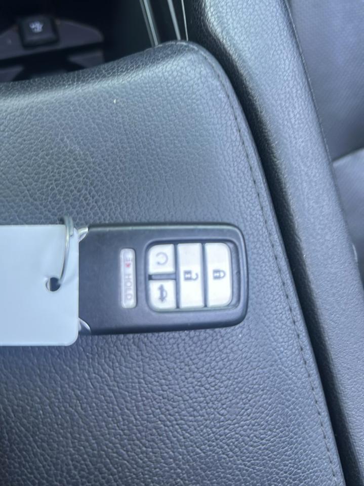 Honda Civic Sedan 4dr CVT Touring 2016