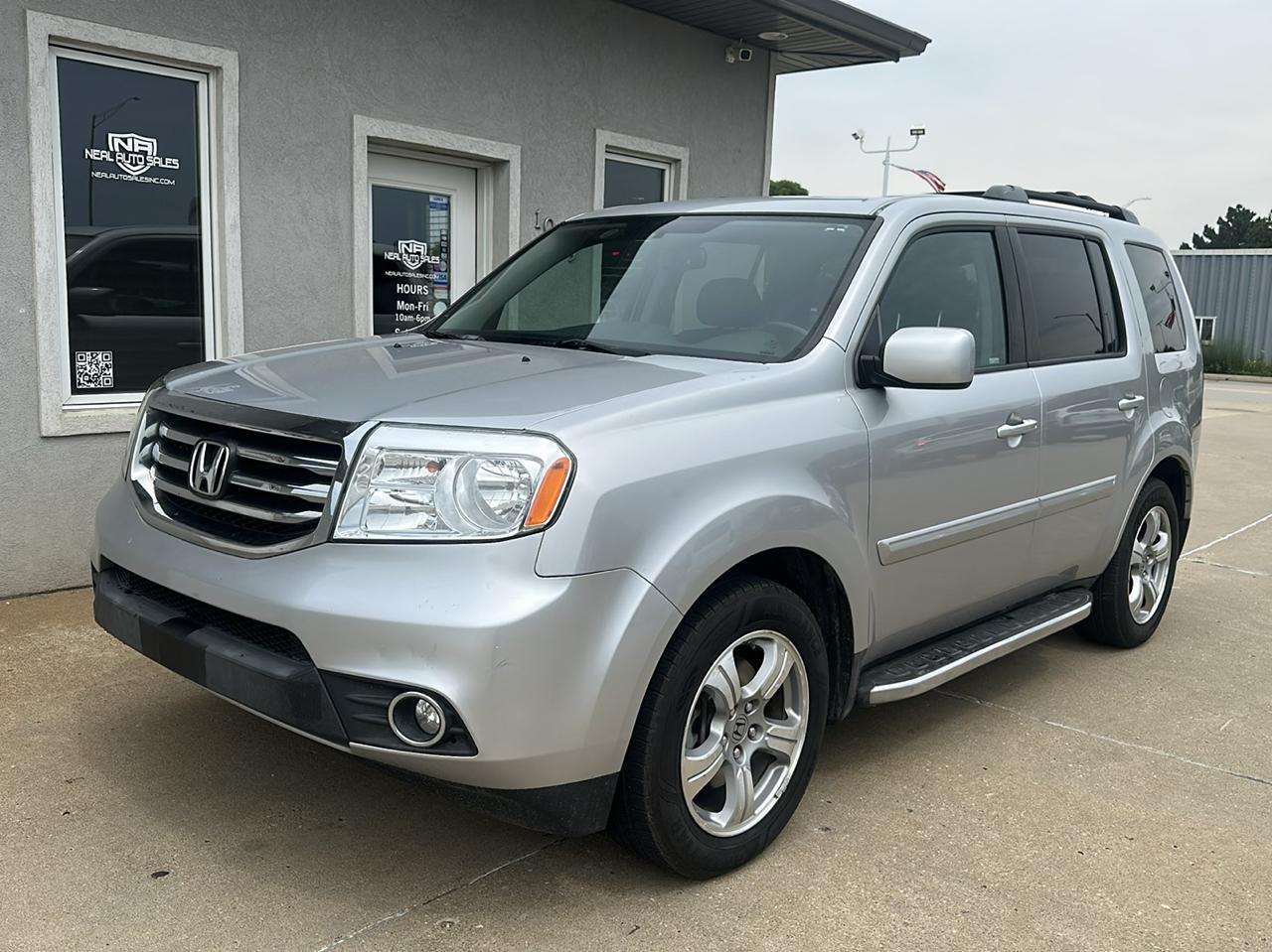 Honda Pilot 4WD 4dr EX-L 2013