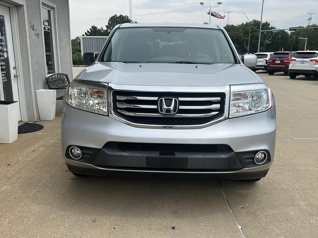 Honda Pilot 4WD 4dr EX-L 2013