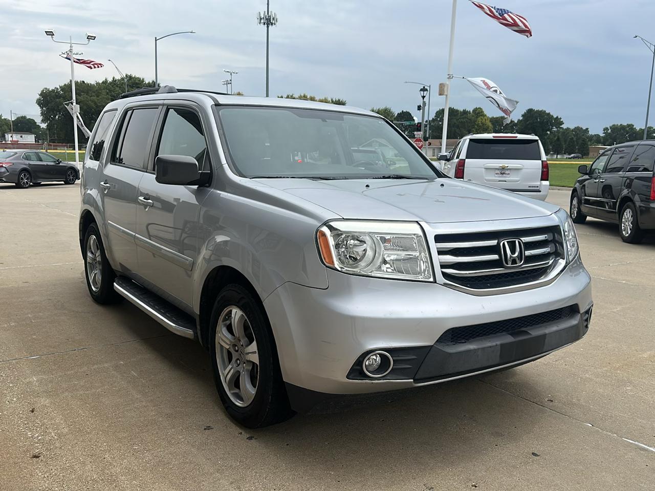 Honda Pilot 4WD 4dr EX-L 2013