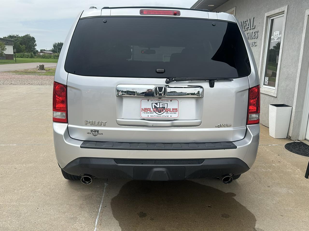 Honda Pilot 4WD 4dr EX-L 2013