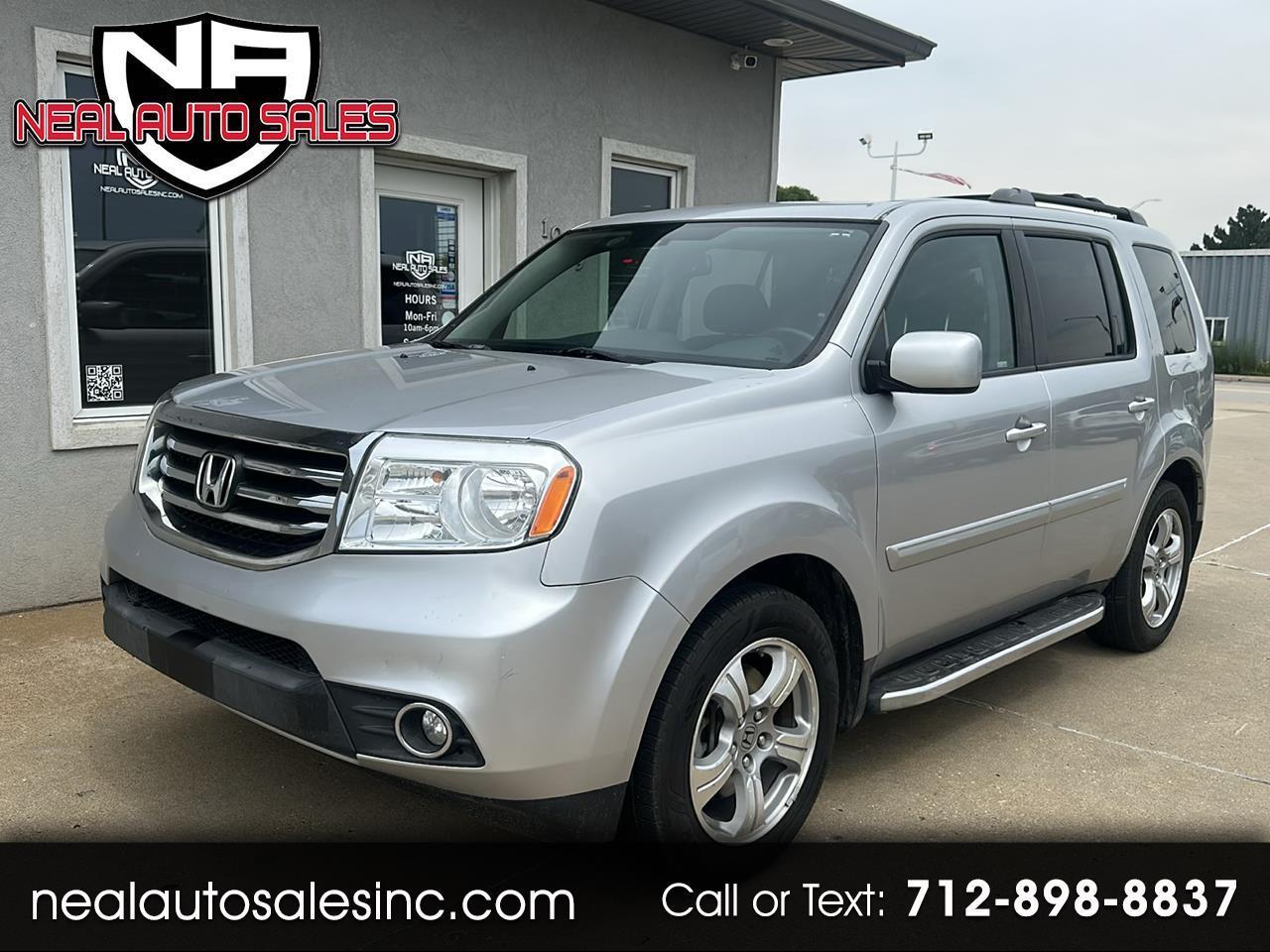 2013 Honda Pilot 4WD 4dr EX-L