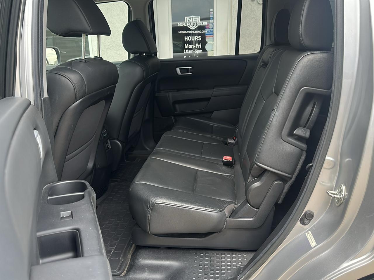 Honda Pilot 4WD 4dr EX-L 2013