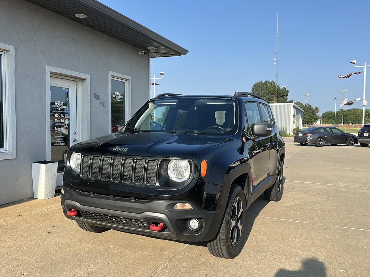 Jeep Renegade Trailhawk 4x4 2019