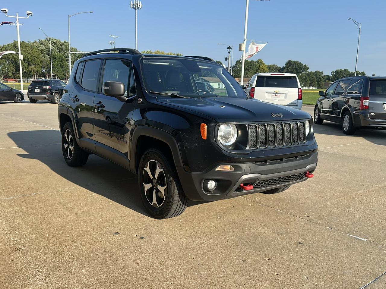 Jeep Renegade Trailhawk 4x4 2019