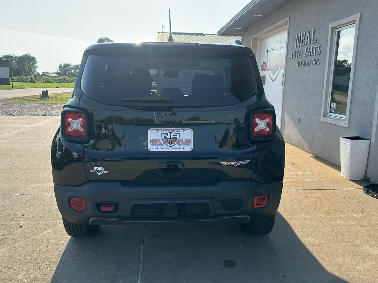 Jeep Renegade Trailhawk 4x4 2019