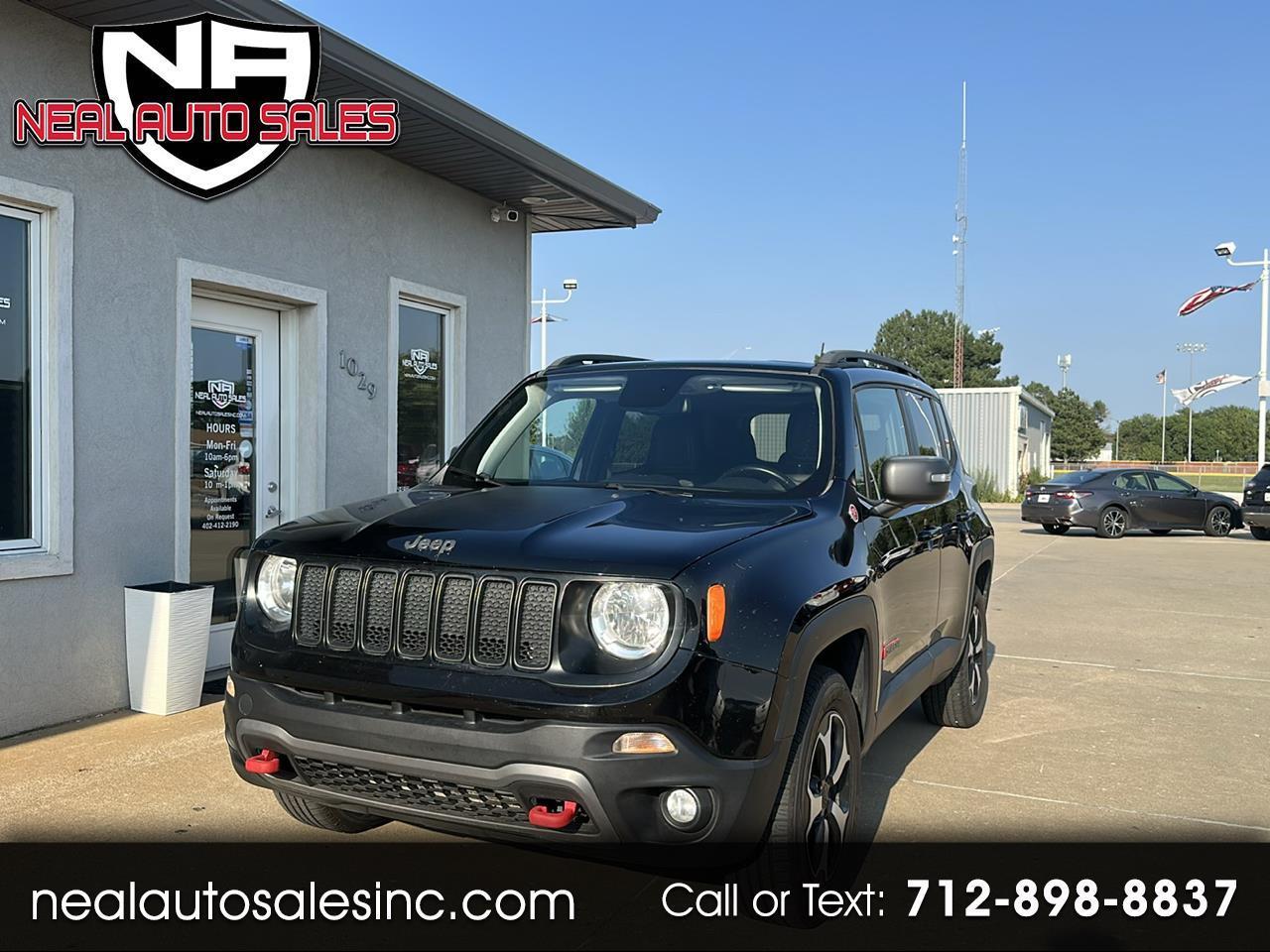 Jeep Renegade Trailhawk 4x4 2019