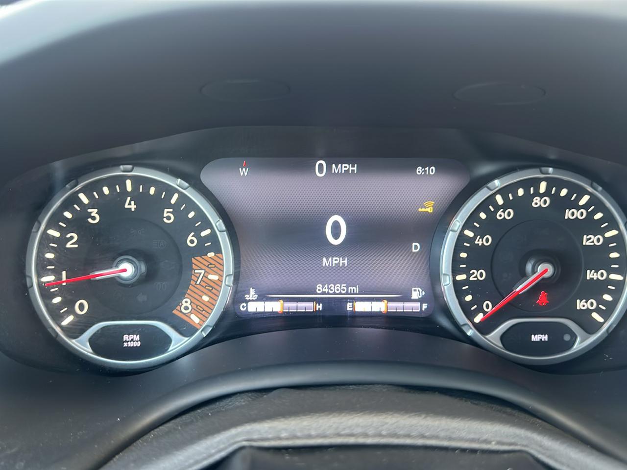 Jeep Renegade Trailhawk 4x4 2019