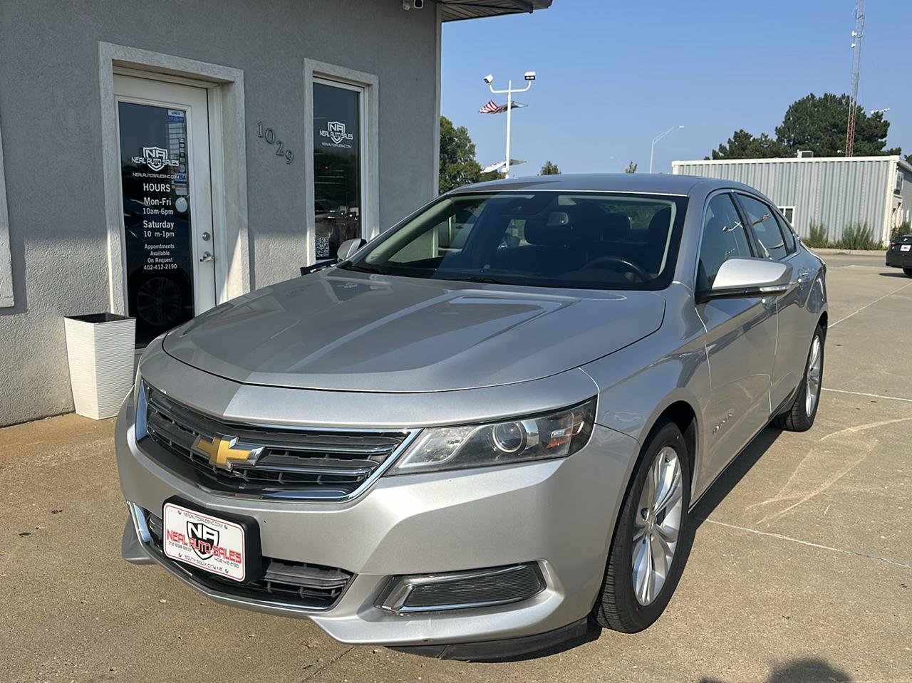 Chevrolet Impala 4dr Sdn LT w/2LT 2014