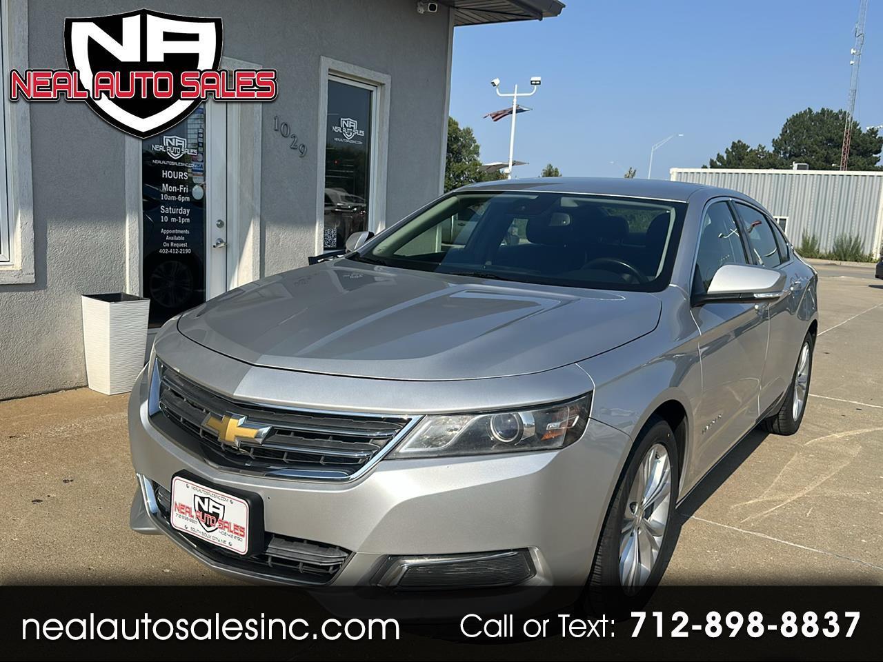 2014 Chevrolet Impala 4dr Sdn LT w/2LT