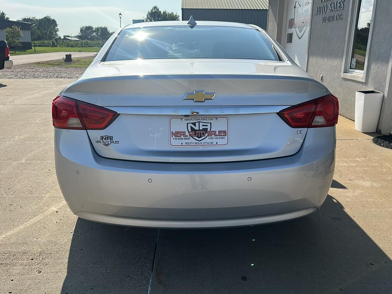 Chevrolet Impala 4dr Sdn LT w/2LT 2014