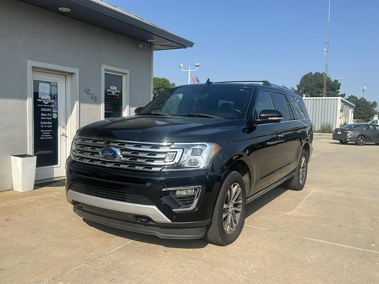 Ford Expedition Max Limited 4x4 2018