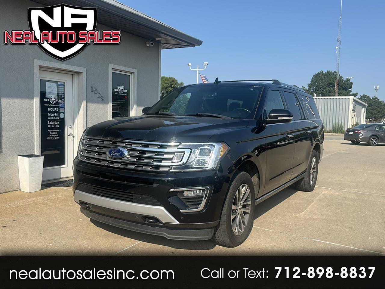 2018 Ford Expedition Max Limited 4x4