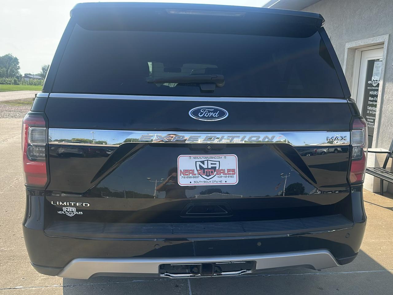 Ford Expedition Max Limited 4x4 2018