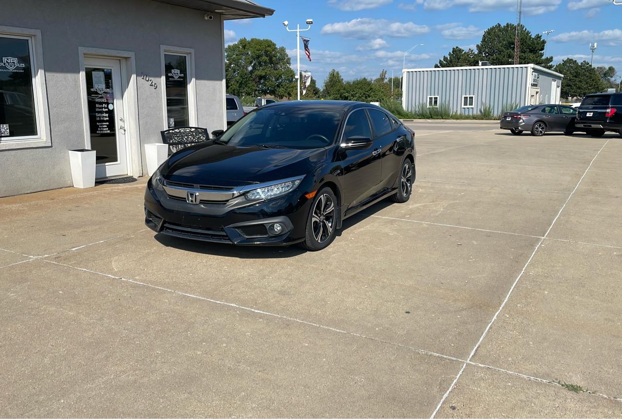 Honda Civic Sedan Touring CVT 2018