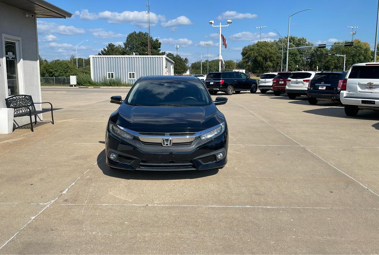 Honda Civic Sedan Touring CVT 2018