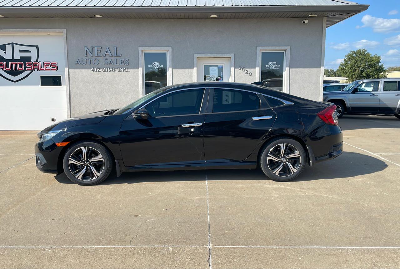 Honda Civic Sedan Touring CVT 2018