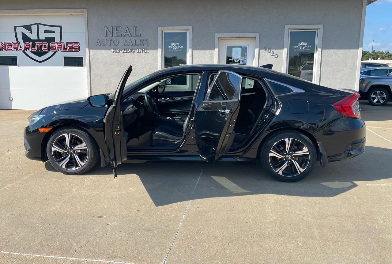 Honda Civic Sedan Touring CVT 2018