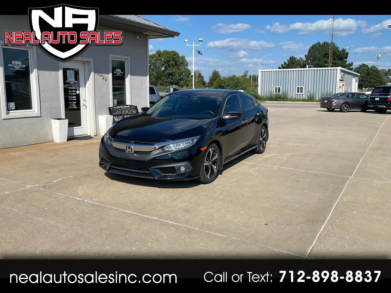 2018 Honda Civic Sedan Touring CVT