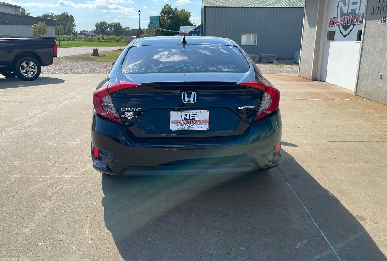 Honda Civic Sedan Touring CVT 2018