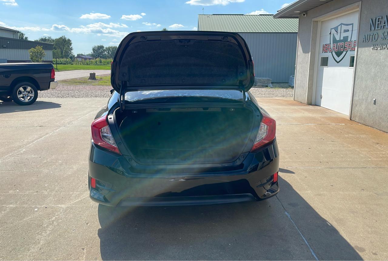 Honda Civic Sedan Touring CVT 2018