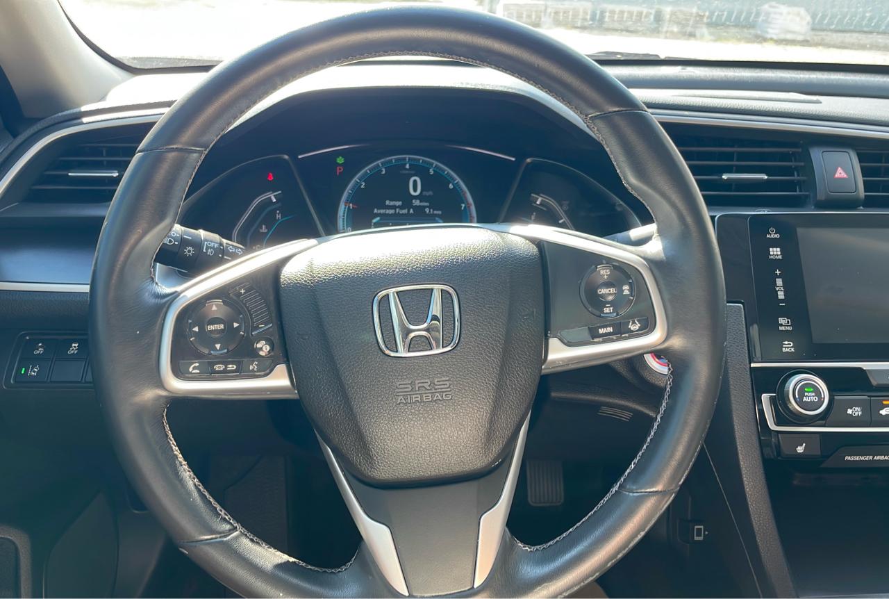 Honda Civic Sedan Touring CVT 2018