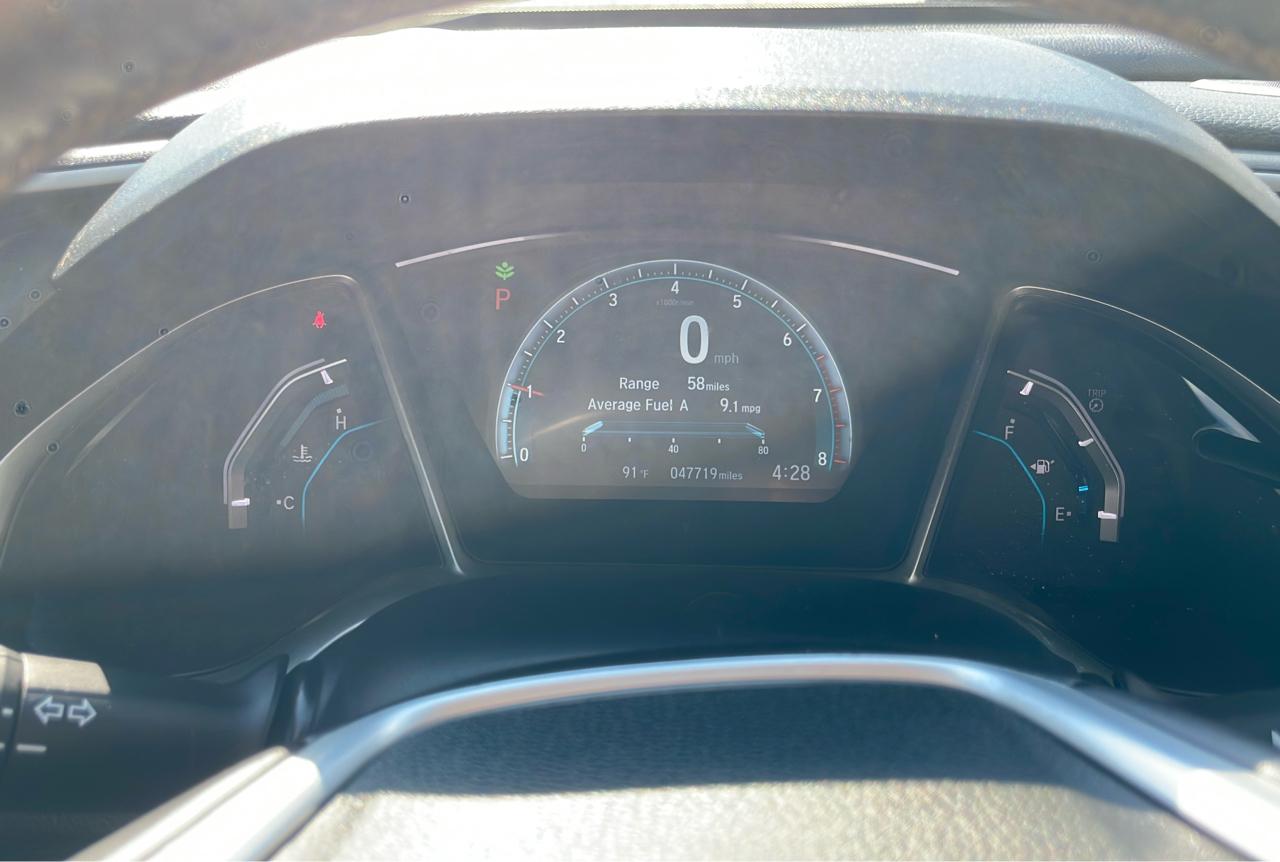 Honda Civic Sedan Touring CVT 2018