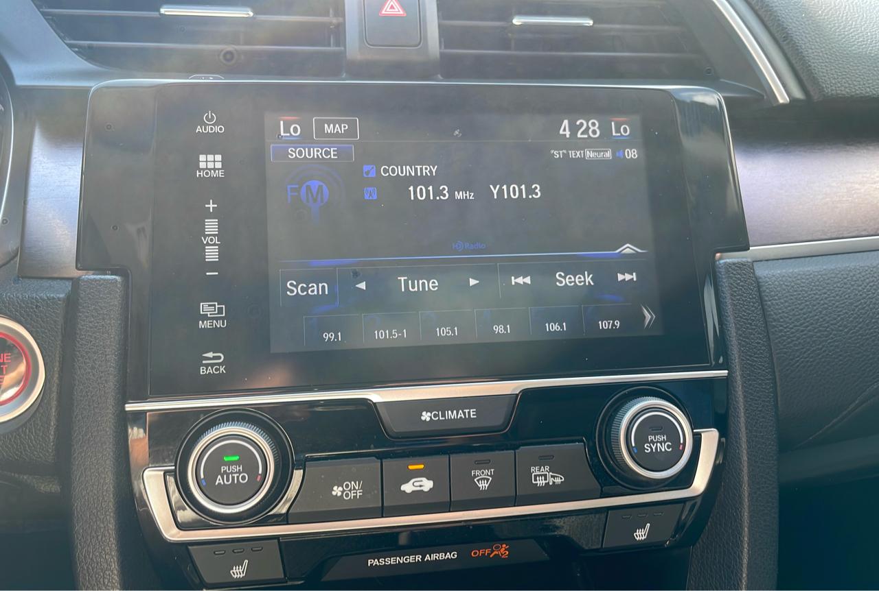 Honda Civic Sedan Touring CVT 2018