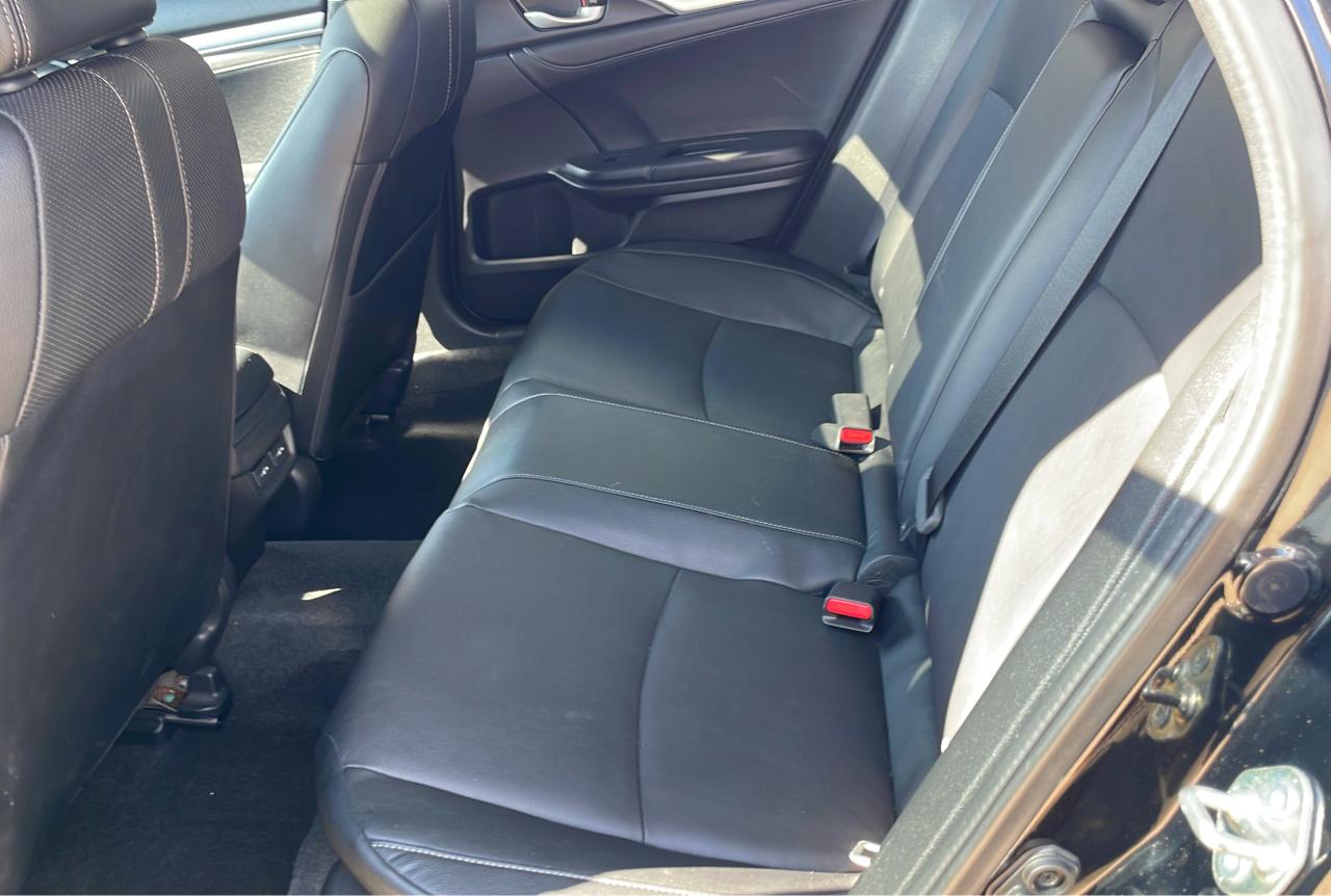 Honda Civic Sedan Touring CVT 2018