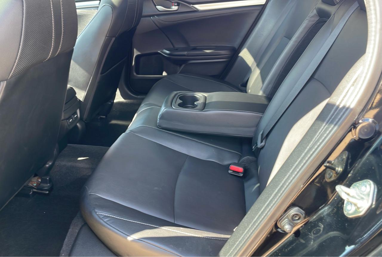 Honda Civic Sedan Touring CVT 2018