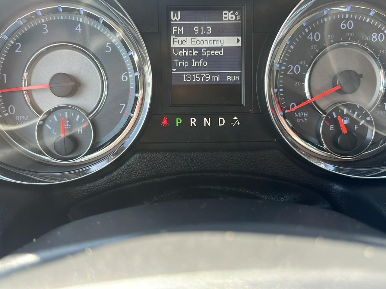 Chrysler Town & Country 4dr Wgn Touring 2014