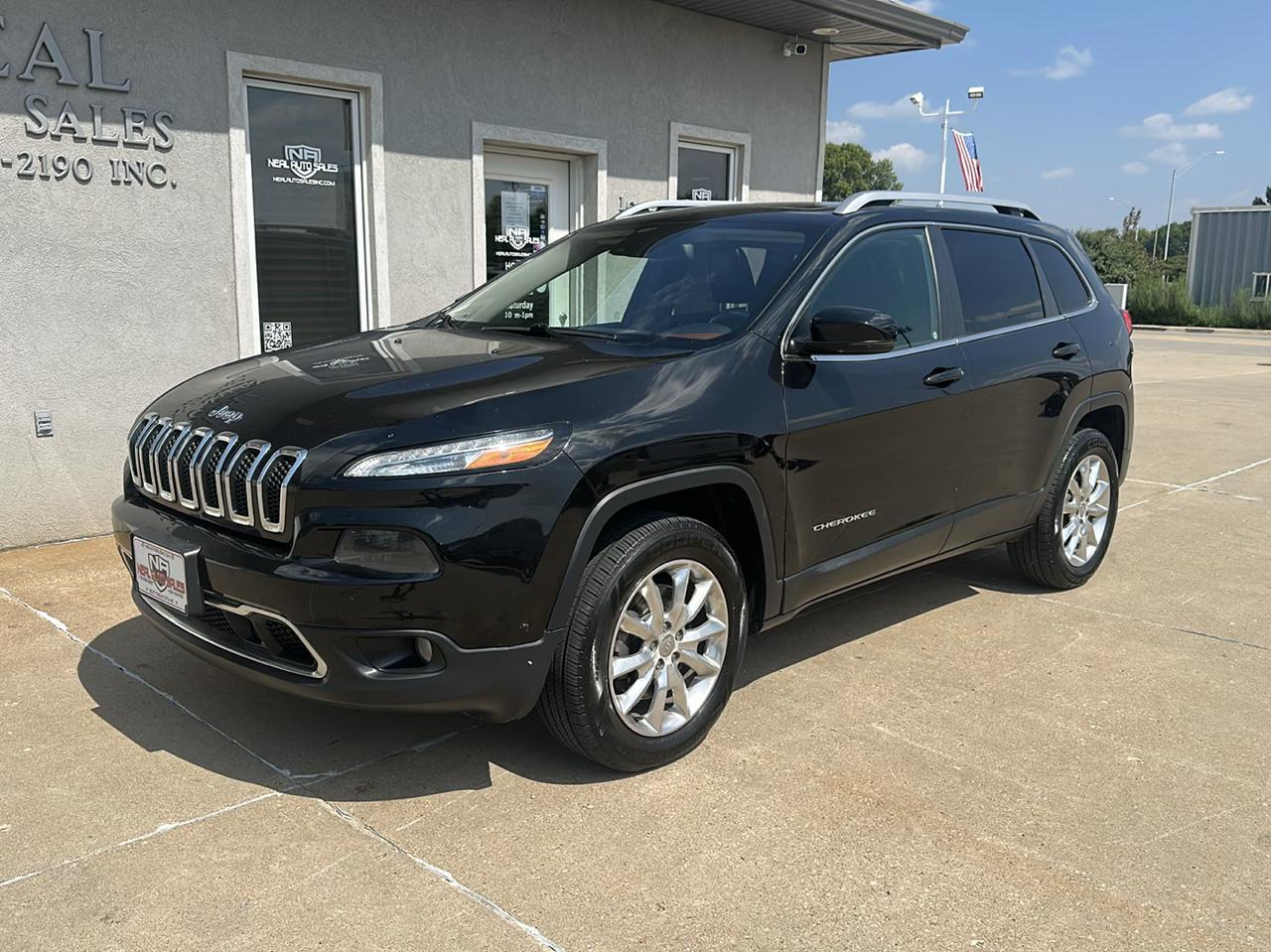 Jeep Cherokee 4WD 4dr Limited 2014